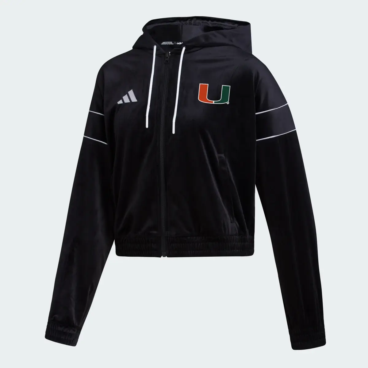 Adidas Miami Hoodie. 1