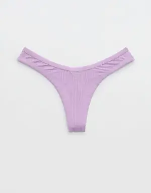 Superchill Modal Rib Thong Underwear