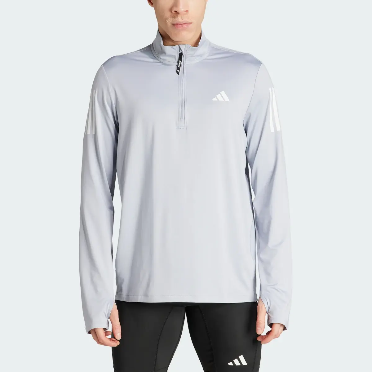 Adidas Own the Run Half-Zip Jacket. 1