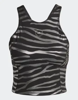 Playera Corta adidas by Stella McCartney Estampada