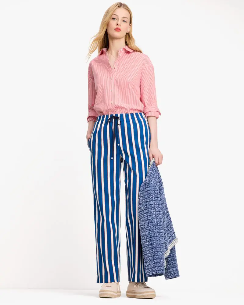 Kate Spade Awning Stripe Pants. 3