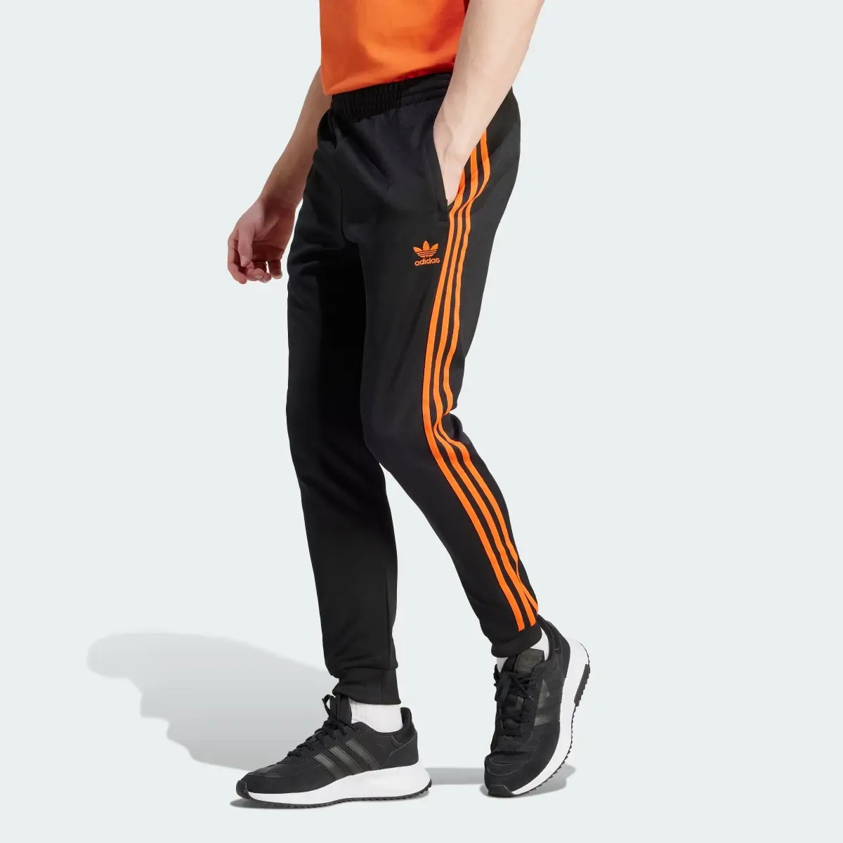 Adidas Adicolor Classics SST Track Pants. 1