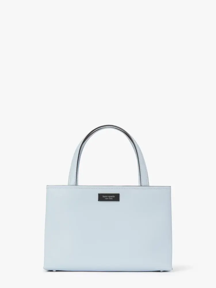 Kate Spade Sam Icon Leather Mini Tote. 1