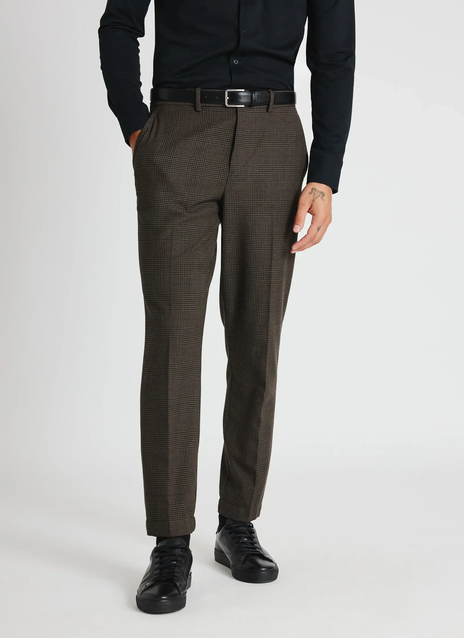 Kit And Ace Recycled Suiting Standard Trousers. 1