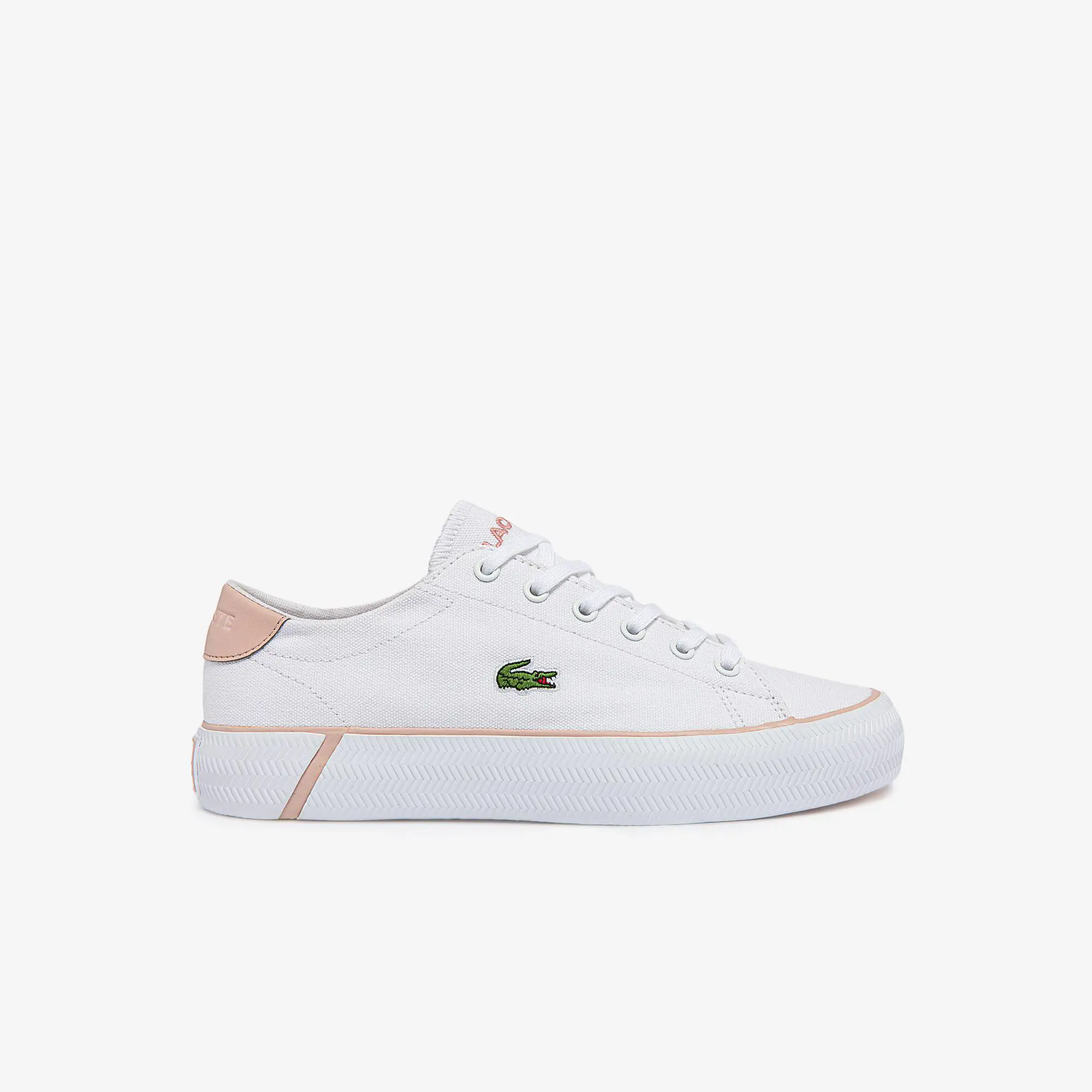 Lacoste Sneakers da donna in canvas Gripshot BL. 1