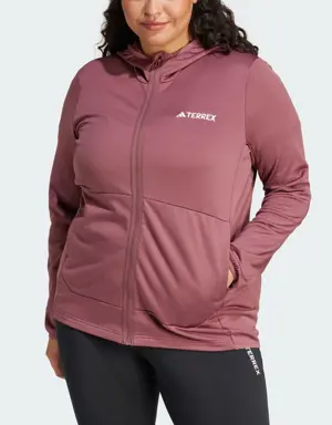 Casaco com Capuz em Fleece Leve Xperior TERREX (Plus Size)