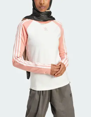 Adidas Slim Fit Long Sleeve Long-Sleeve Top