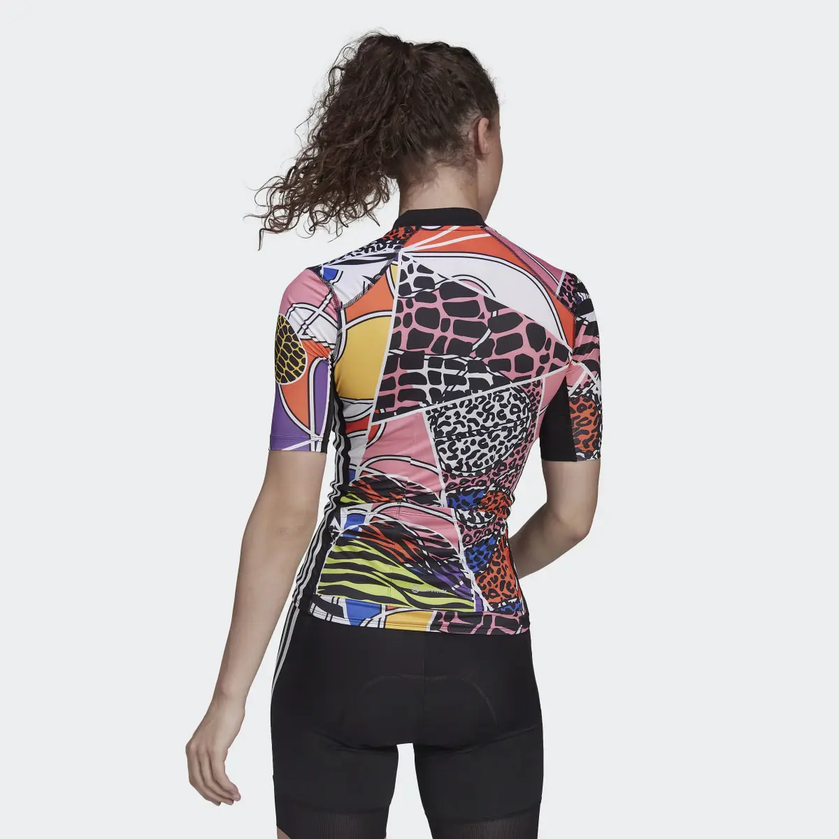 Adidas Playera de ciclismo Rich Mnisi Collaboration. 3