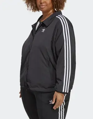 Adicolor Classics 3-Stripes Coach Jacket (Plus Size)