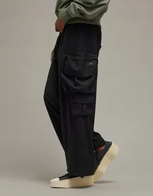 Y-3 Nylon Cuffed Pants