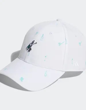 Graphic Golf Cap