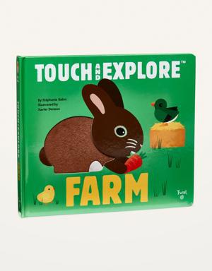 "Touch & Explore&#153 Farm" Picture Book for Toddler green