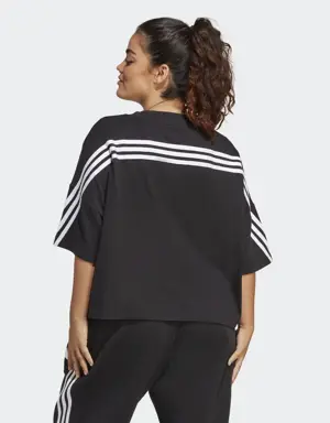Adidas Future Icons 3-Stripes Tee (Plus Size). 3 Adidas Future Icons 3-Stripes Tee (Plus Size). 3