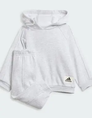 The Safe Place Hoodie-and-Pants Set