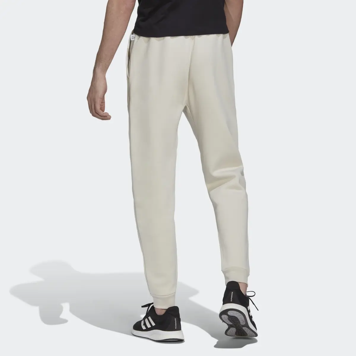 Adidas Studio Lounge Fleece Pants. 2