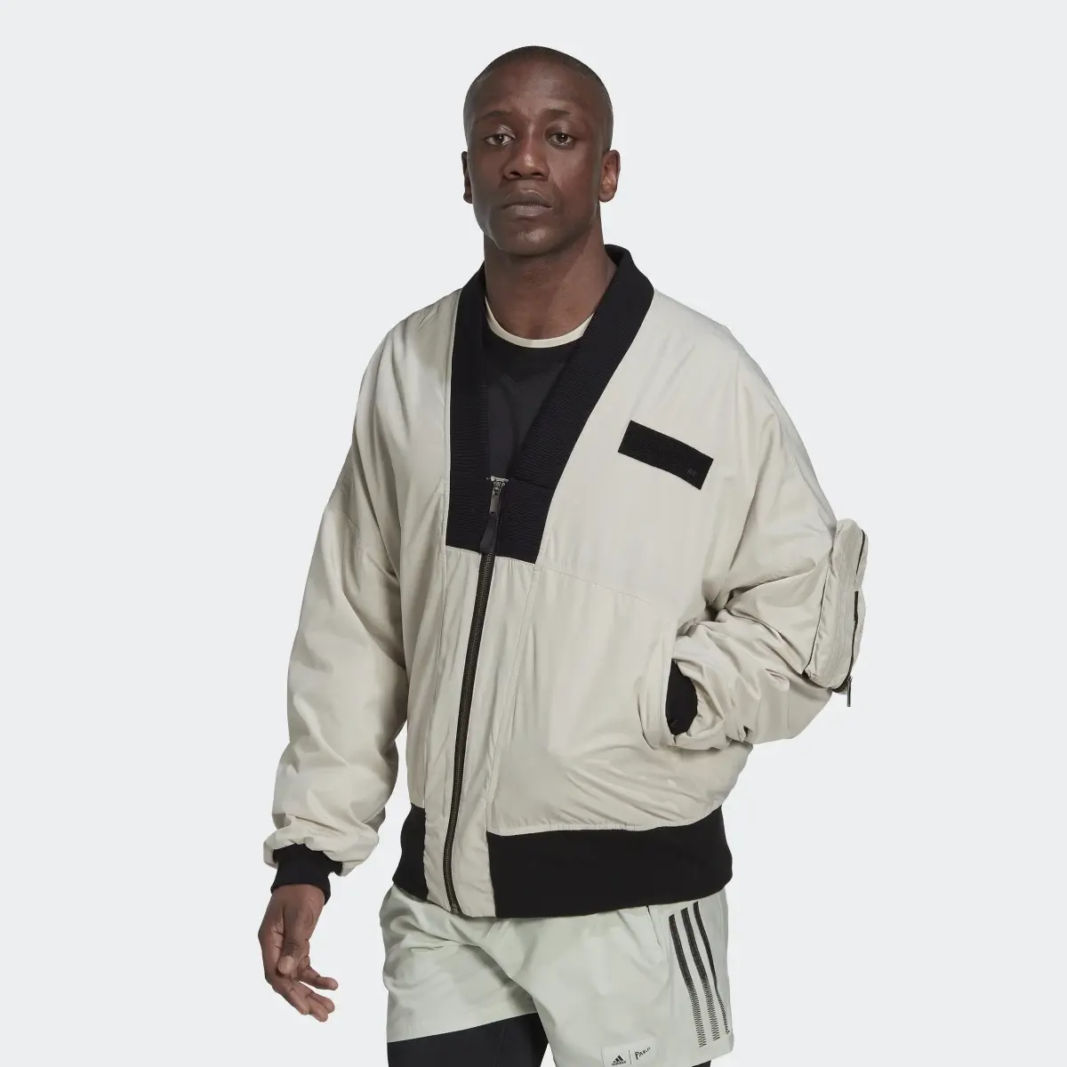 Adidas Parley Bomber Jacket. 2