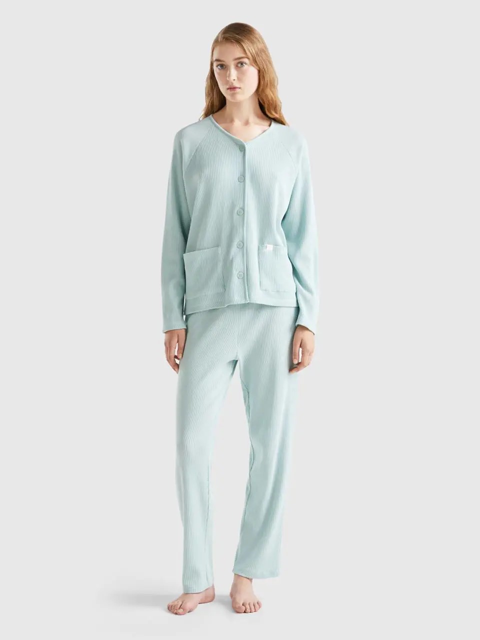 Benetton long pyjamas in pure cotton. 1
