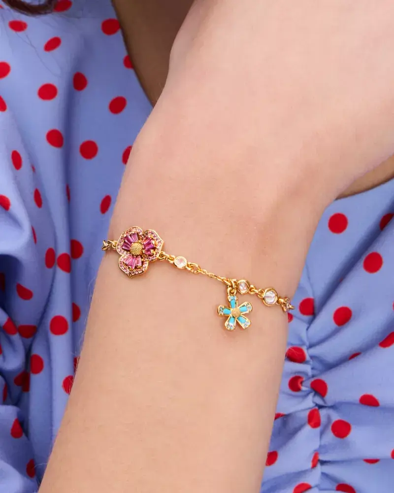 Kate Spade Fleurette Line Bracelet. 2