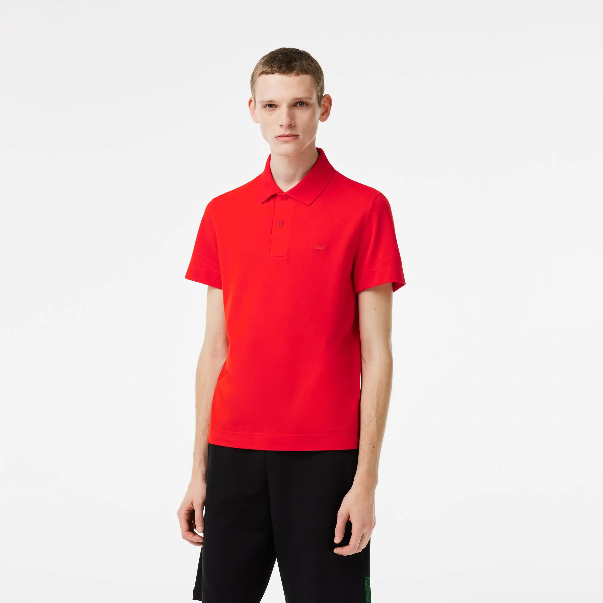 Lacoste Men's Ultralight Piqué Lacoste Movement Polo. 1 Lacoste Men's Ultralight Piqué Lacoste Movement Polo. 1