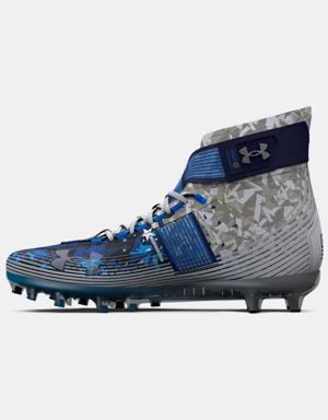 Men's UA Highlight MC LE USA Football Cleats