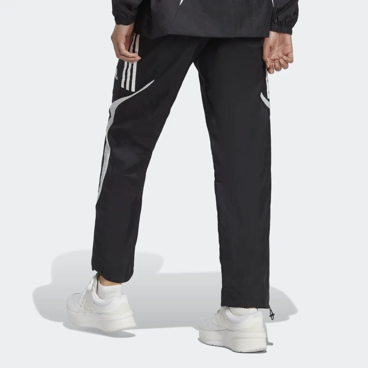 Adidas Woven Track Tracksuit Bottoms. 2