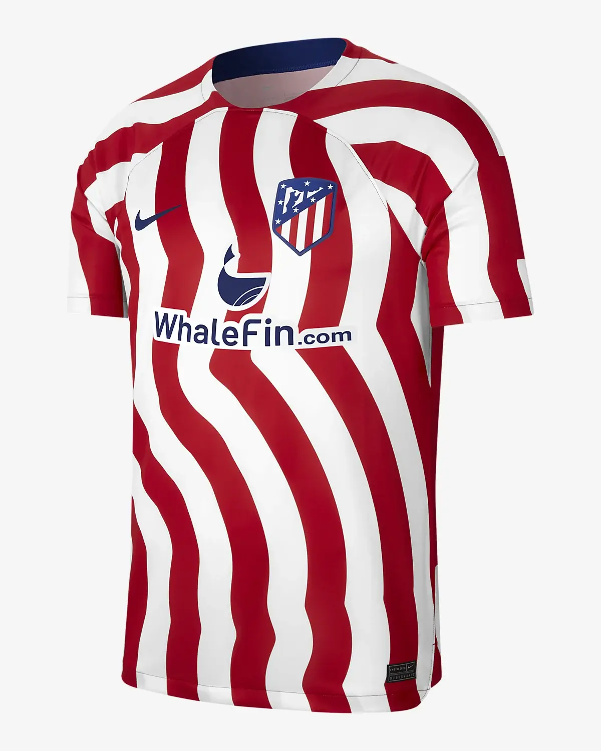 Nike Equipamento principal Stadium Atlético de Madrid 2022/23. 1