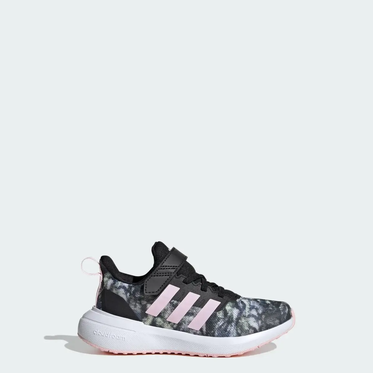 Adidas FortaRun 2.0 Cloudfoam Elastic Lace Top Strap Shoes. 1