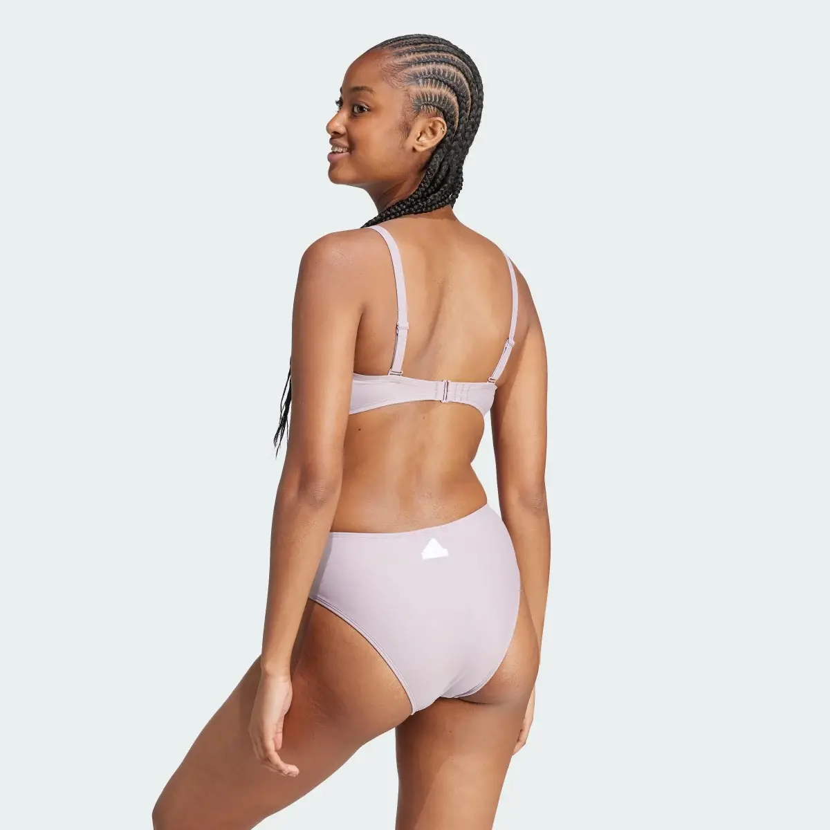 Adidas Góra Bikini Iconisea Versatile Bandeau. 3