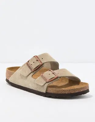 American Eagle Birkenstock Women's Arizona Soft Footbed Sandal. 1