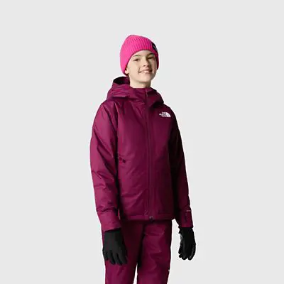 The North Face Girls&#39; Freedom Insulated Jacket. 1