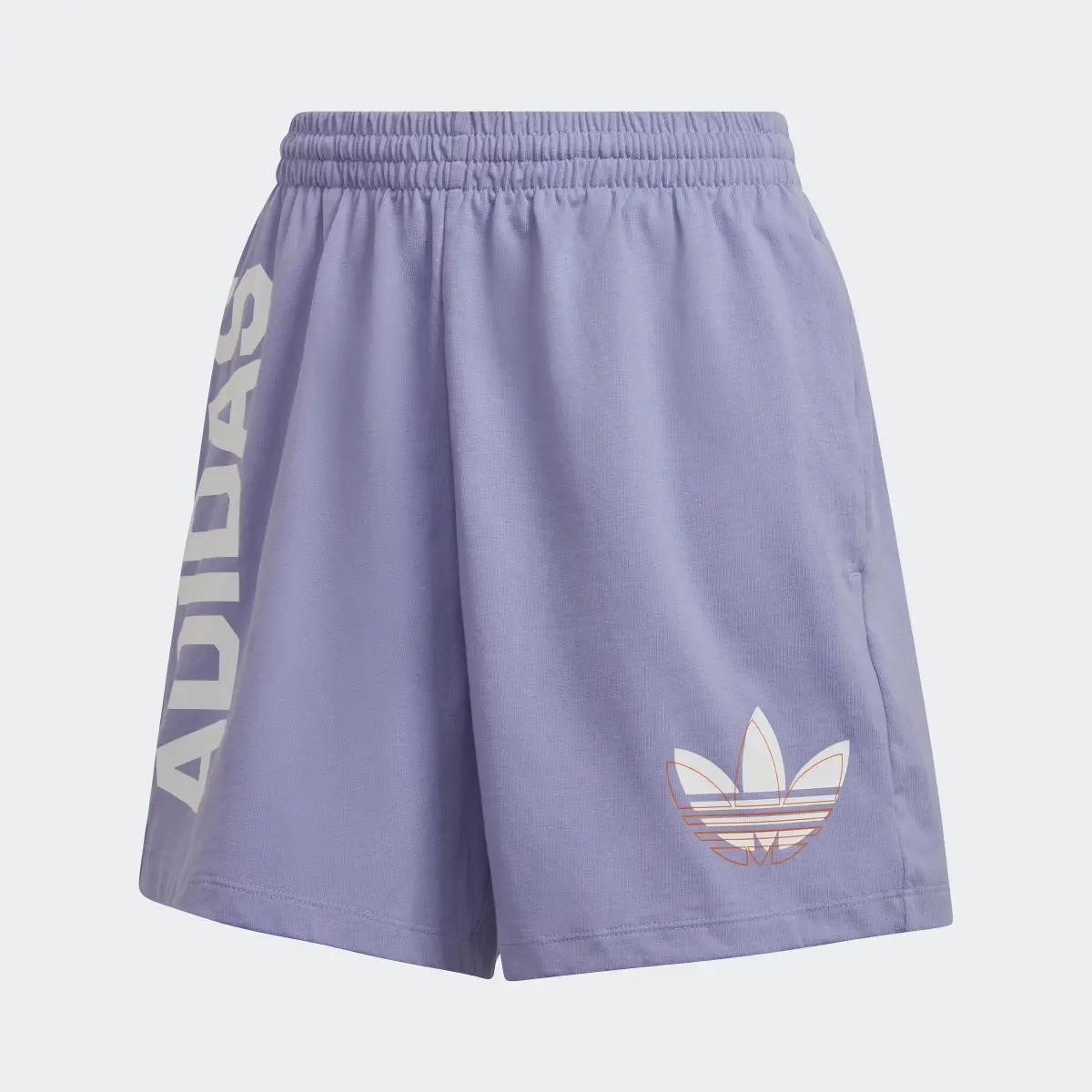 Adidas Streetball Shorts. 1