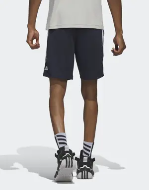 Legends 3-Stripes Basketball Shorts