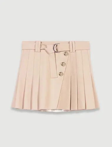 Maje Pleated mini-skirt Add to my wishlist Votre article a été ajouté à la wishlist Votre article a été retiré de la wishlist. 2