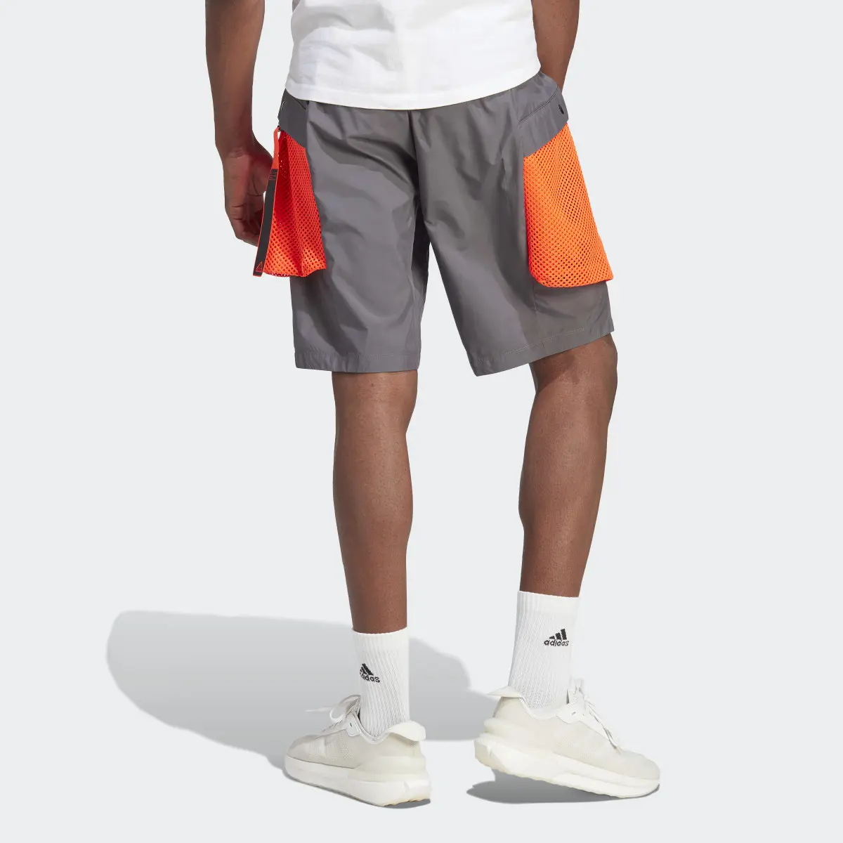 Adidas City Escape Premium Shorts. 2