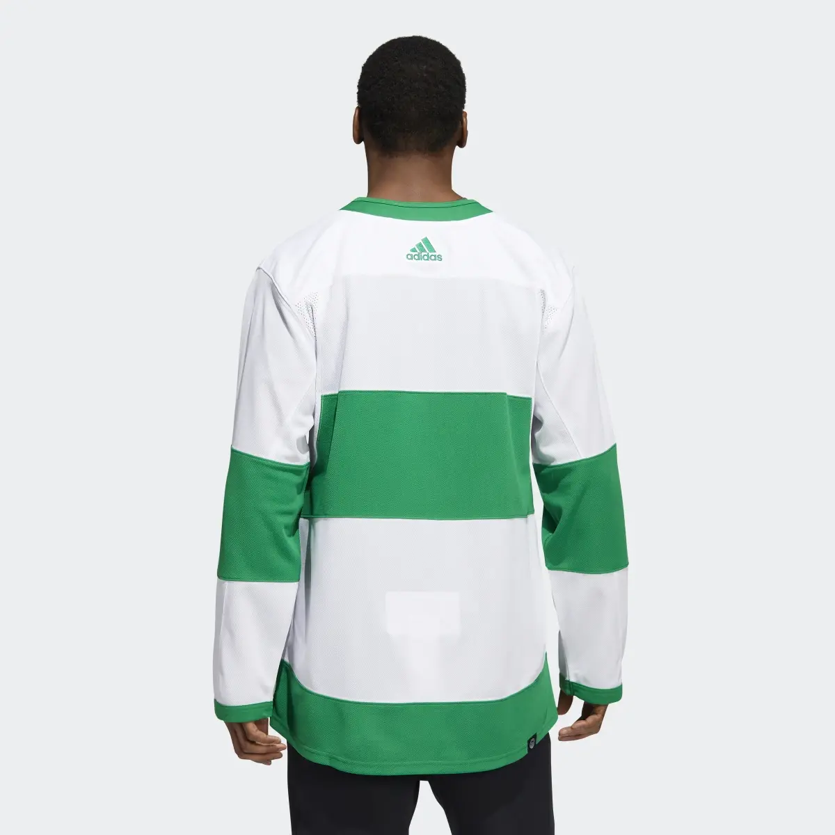 Adidas Maple Leafs St Pats Jersey. 3