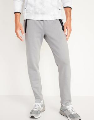 Dynamic Fleece Tapered-Fit Sweatpants gray