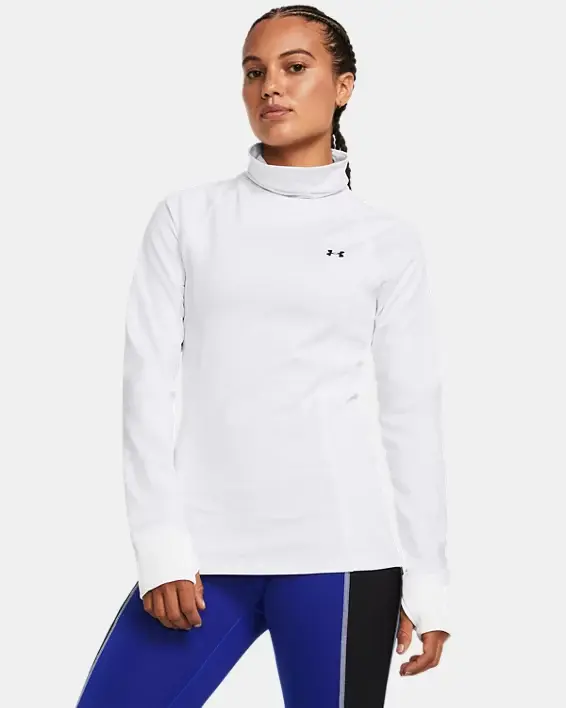 Under Armour Women's UA Train Cold Weather Funnel Neck. 1