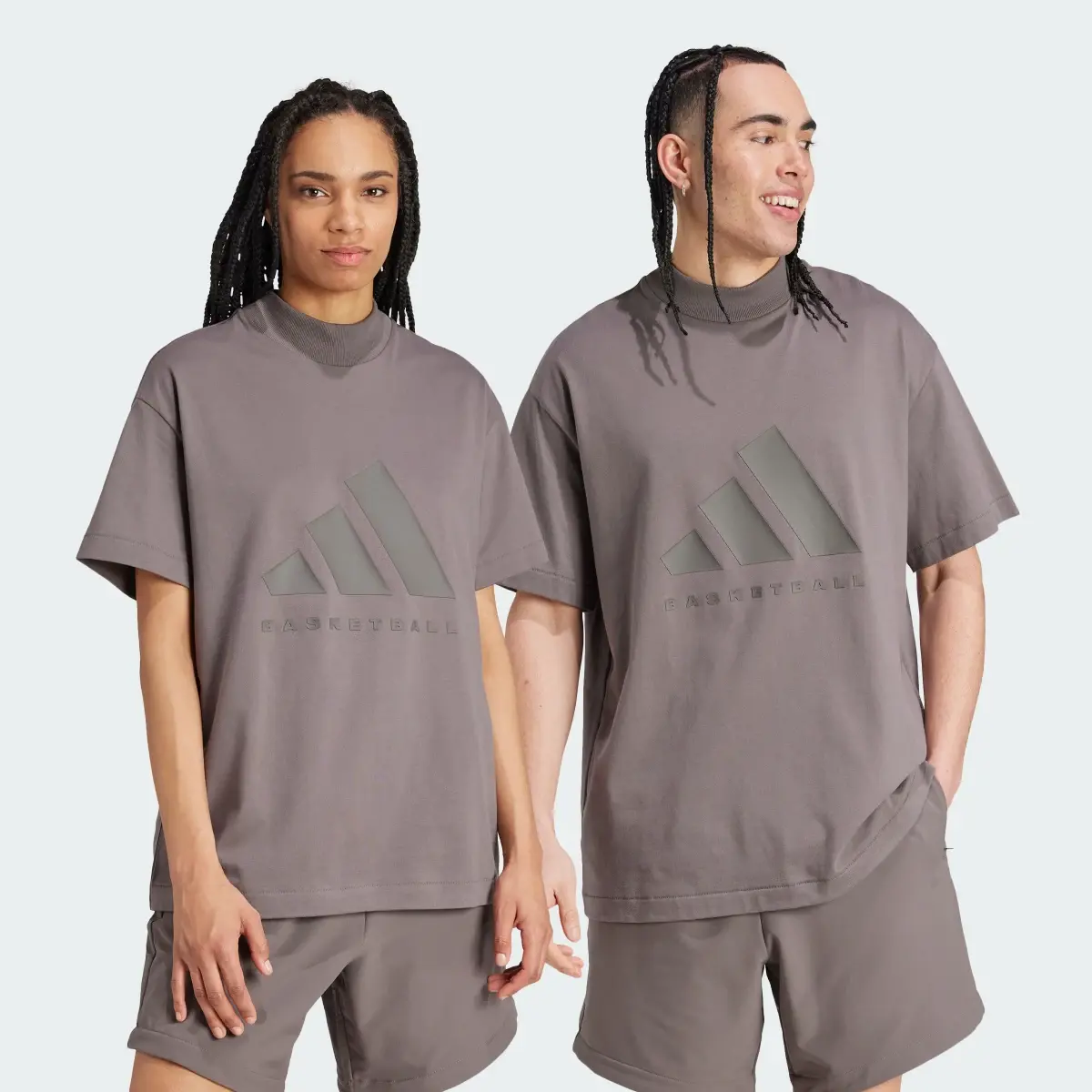 Adidas T-shirt_001 adidas Basketball. 1