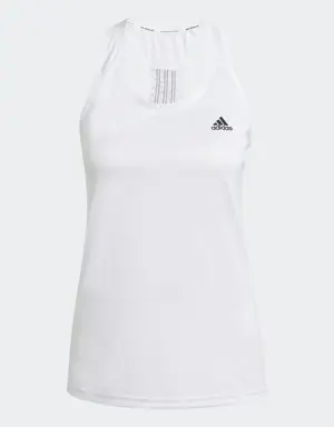 Adidas Camiseta de tirantes Primeblue Designed 2 Move Sport 3 bandas