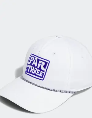 Par Three Novelty Golf Hat