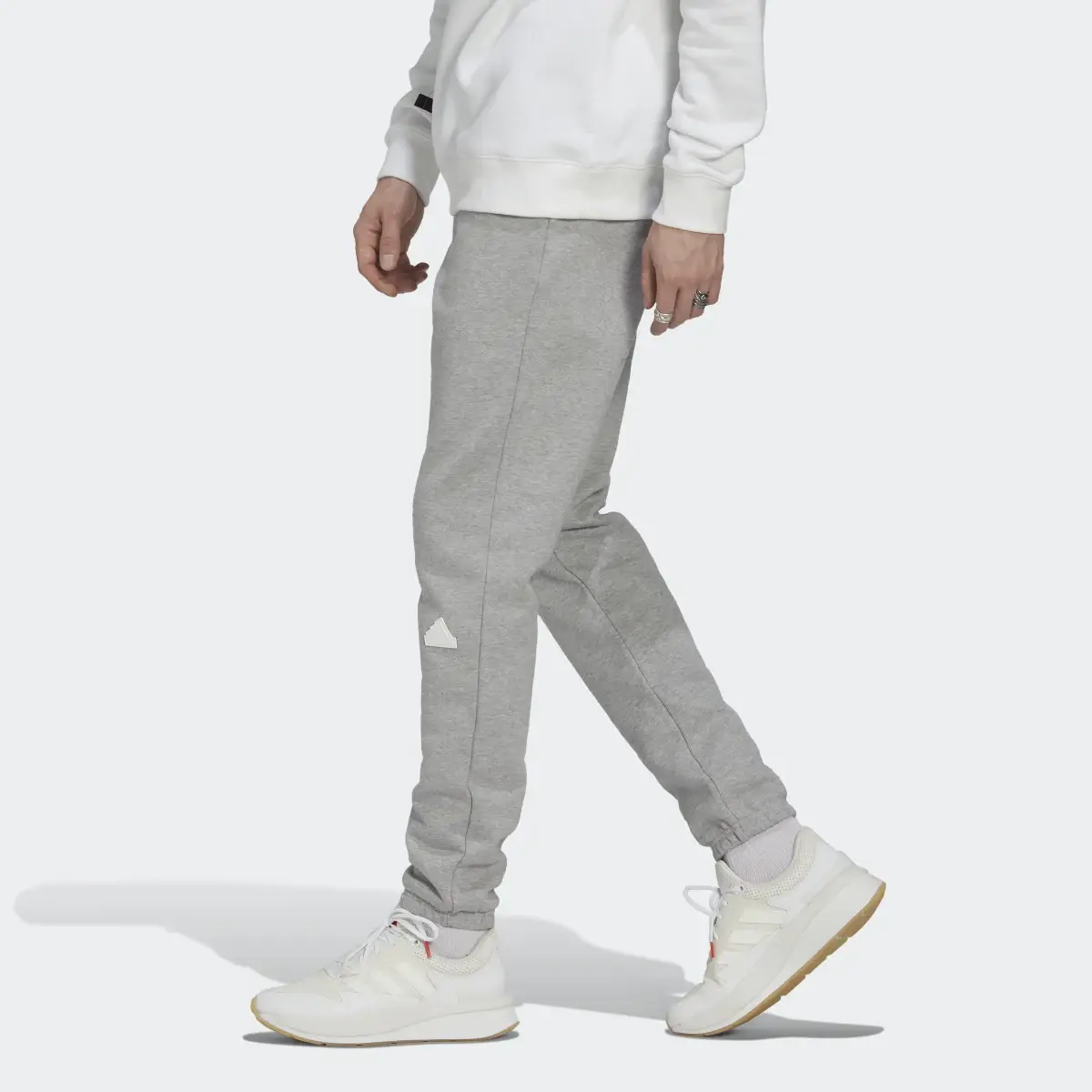Adidas Fleece Joggers. 2