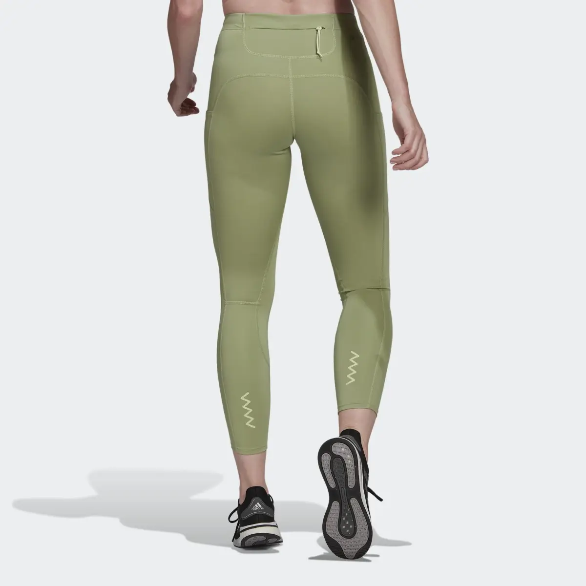 Adidas FastImpact Running 7/8 Leggings. 3