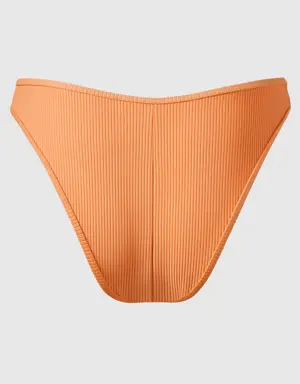 Swimwear Ribbed Cheeky Bikini Bottom