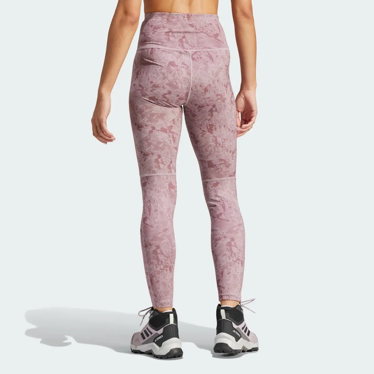 Adidas Terrex Multi Allover Print Tights. 3