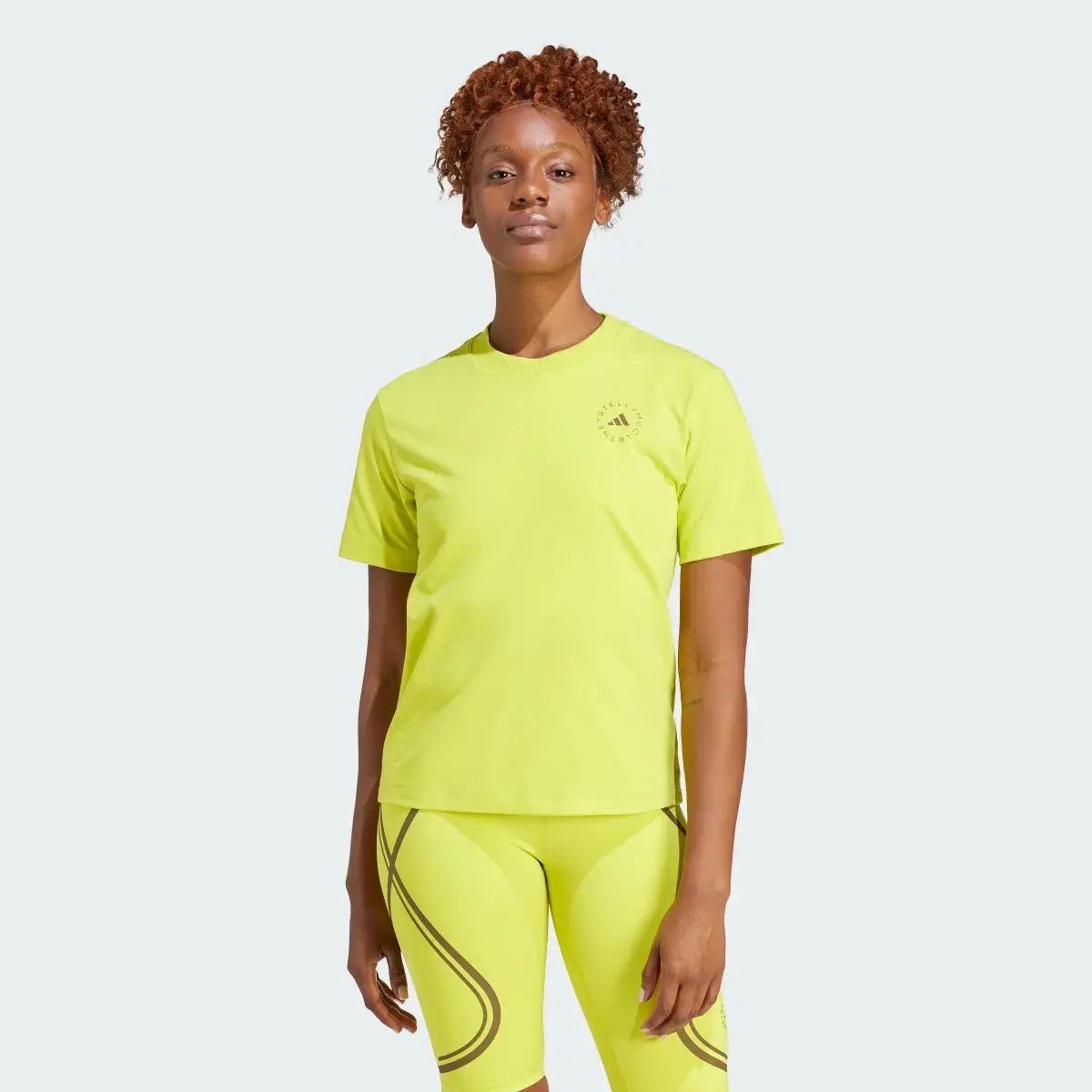 Adidas T-shirt standard sportswear adidas by Stella McCartney TrueCasuals. 2