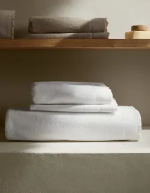 Asciugamano bagno cotone 50x90 cm