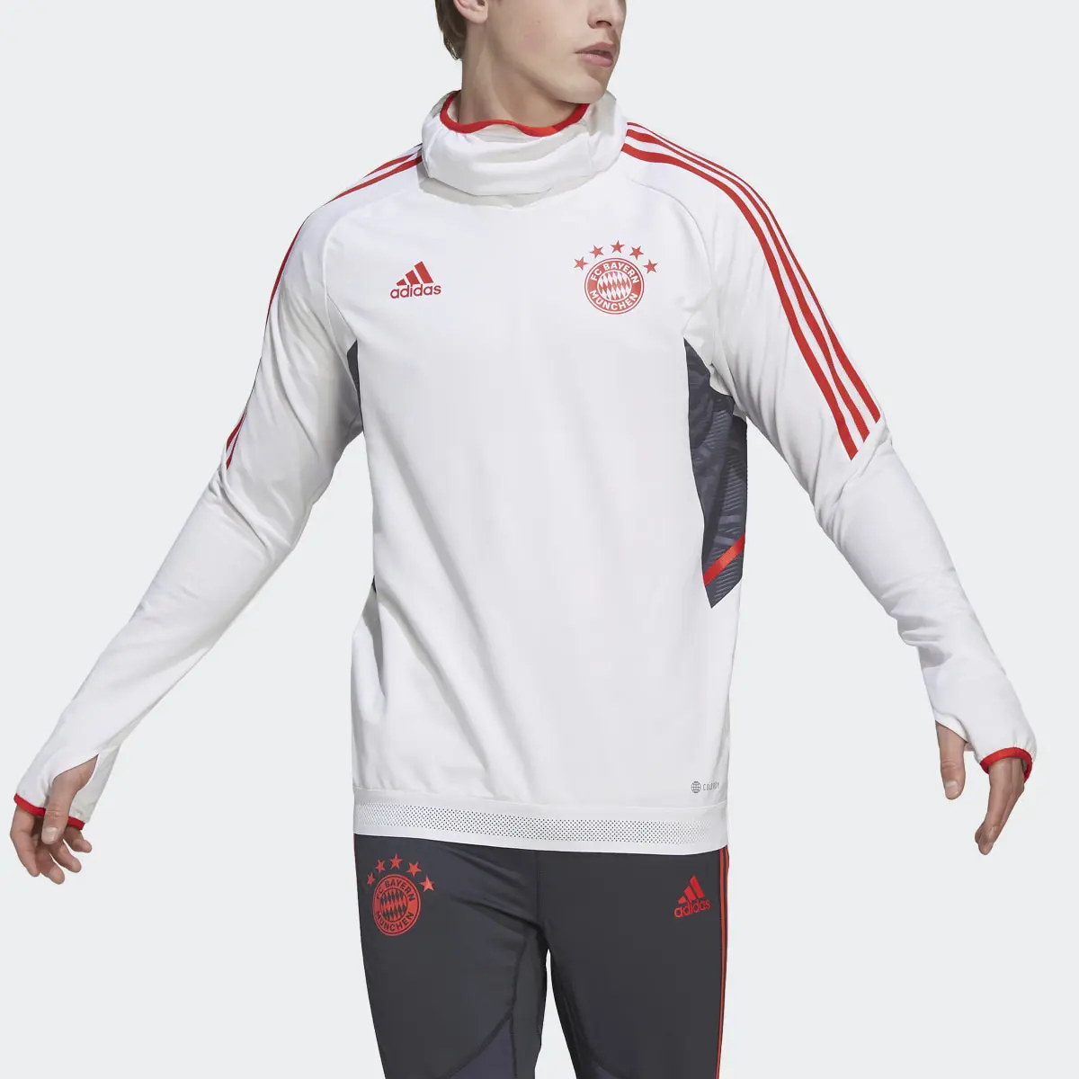 Adidas Camisola Quente Condivo 22 Pro do FC Bayern München. 1