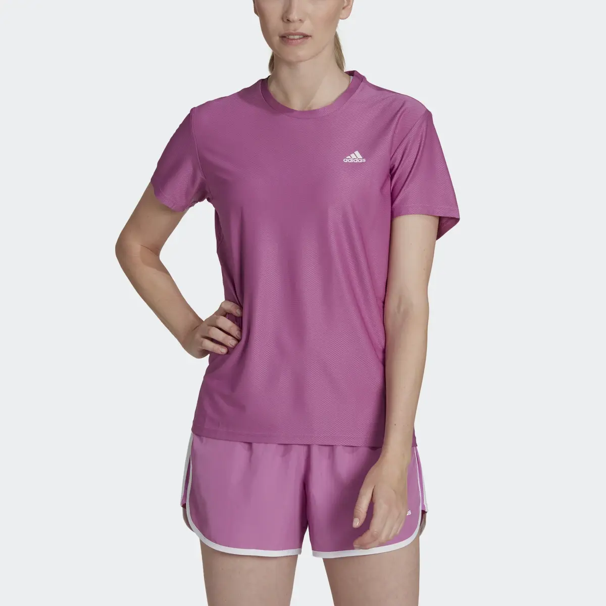 Adidas Playera de Running Adi Runner. 1