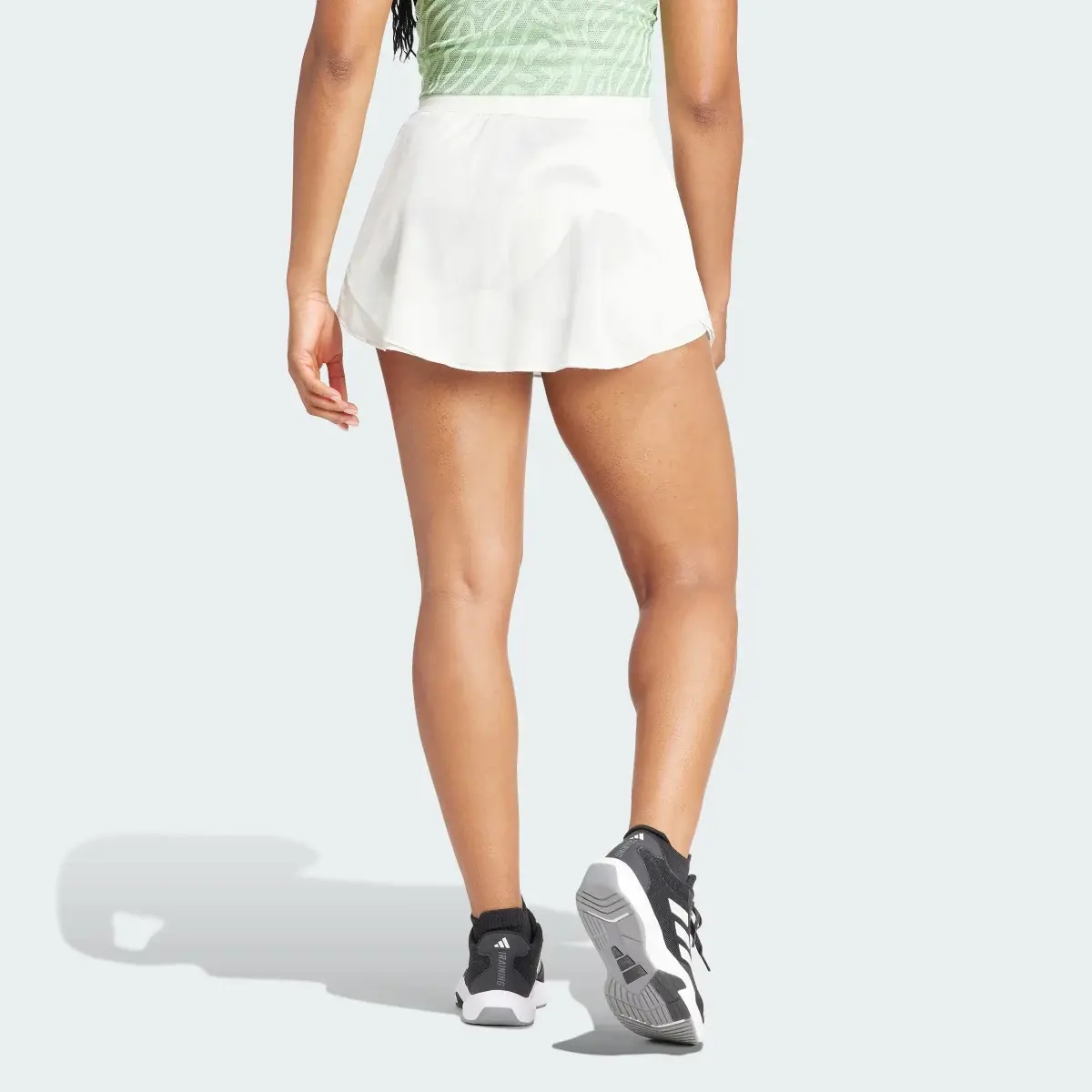 Adidas Falda Tennis AEROREADY Pro Print. 2