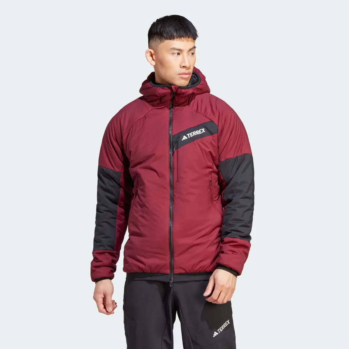 Adidas Veste à capuche Terrex Techrock Stretch PrimaLoft®. 2